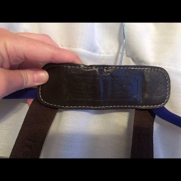 High-End Coach Purse - Picture 6 of 8